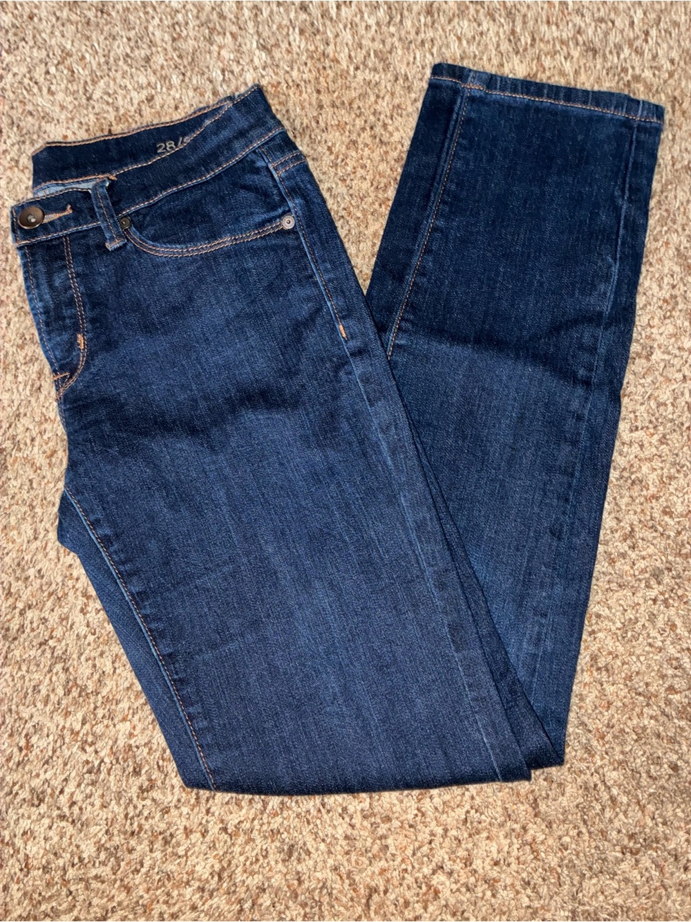 JCPenney Dark Blue Women's Skinny Leg Jeans